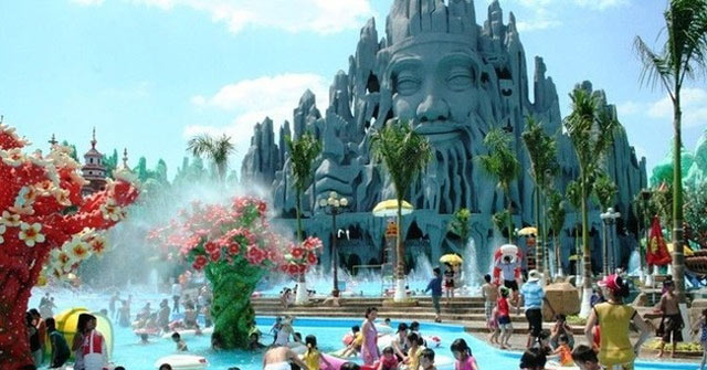 Dàn ý bài văn tả một khu vui chơi giải trí số 1
