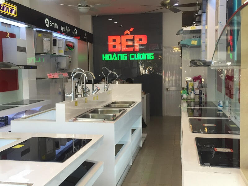 Siêu thị bếp Hoàng Cương