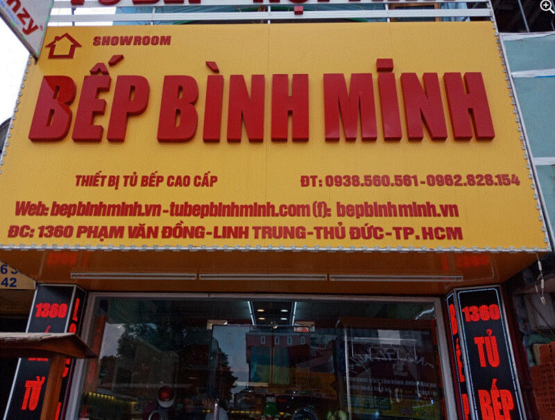 Bếp Bình Minh
