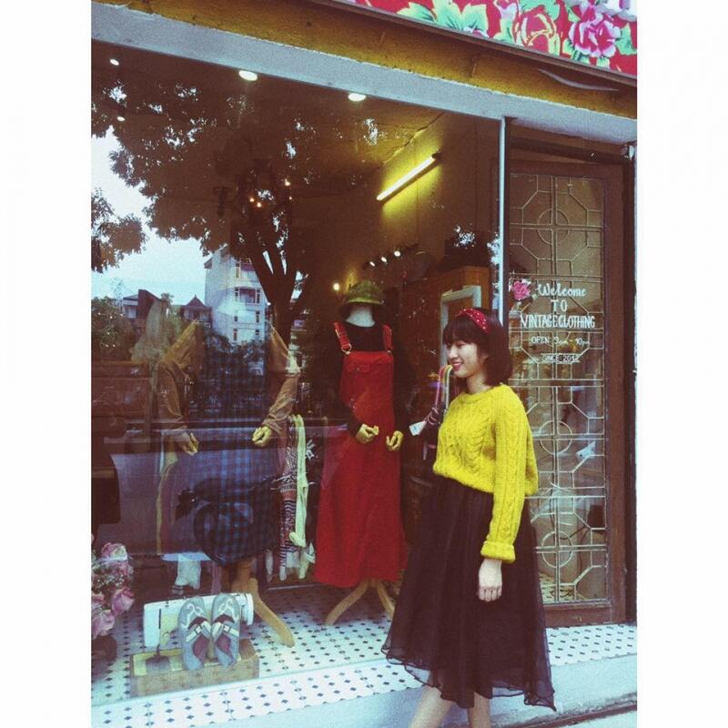 Vintage clothing