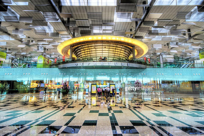 Sân bay quốc tế Changi, Singapore
