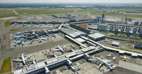 Sân bay Schiphol, Amsterdam