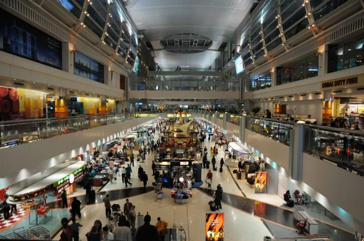 Sân bay quốc tế Dubai