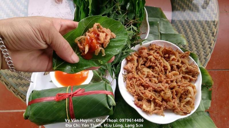Nem nướng Hữu Lũng