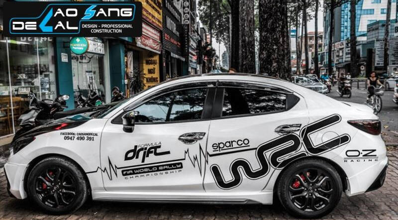 Cao Sang Decal