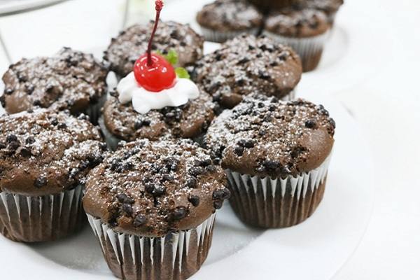Bánh Muffin cacao