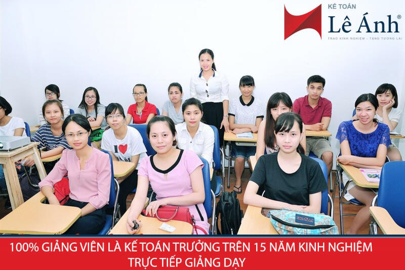 Trung tâm Kế toán Lê Ánh