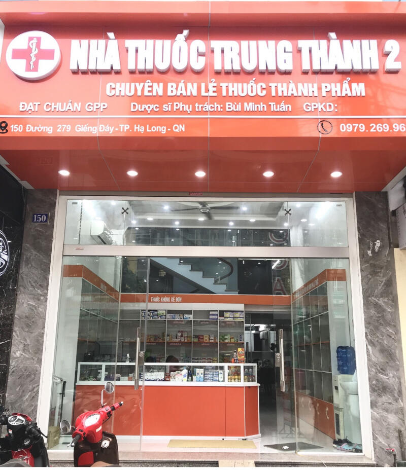 Nhà thuốc Trung Thành