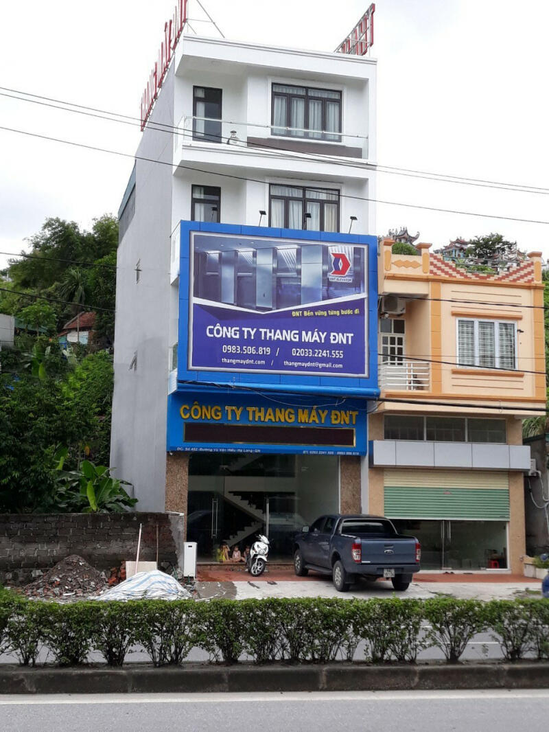CÔNG TY THANG MÁY ĐNT