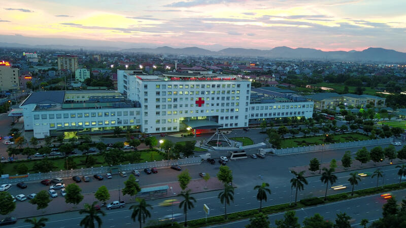 Bệnh viện Hữu Nghị Đa Khoa Nghệ An