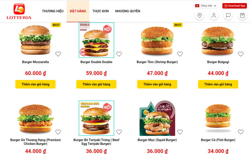 Lotteria Vinh