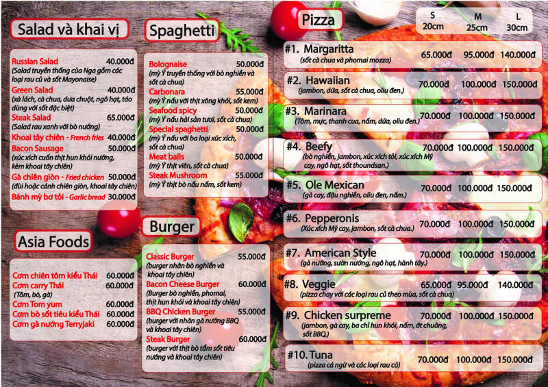 Gin's Pizza Vinh