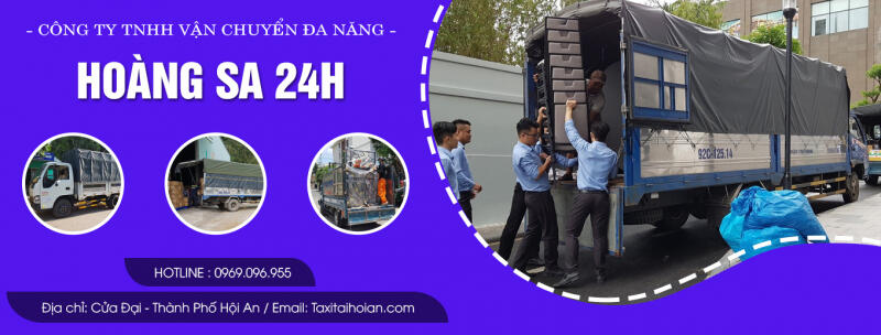 Công Ty TNHH vận chuyển đa năng Hoàng Sa 24H