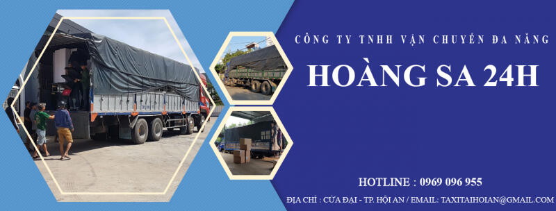 Công Ty TNHH vận chuyển đa năng Hoàng Sa 24H