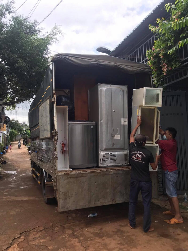 Taxi tải Anh Tài
