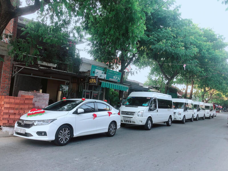 Xe rước dâu Phước Phạm