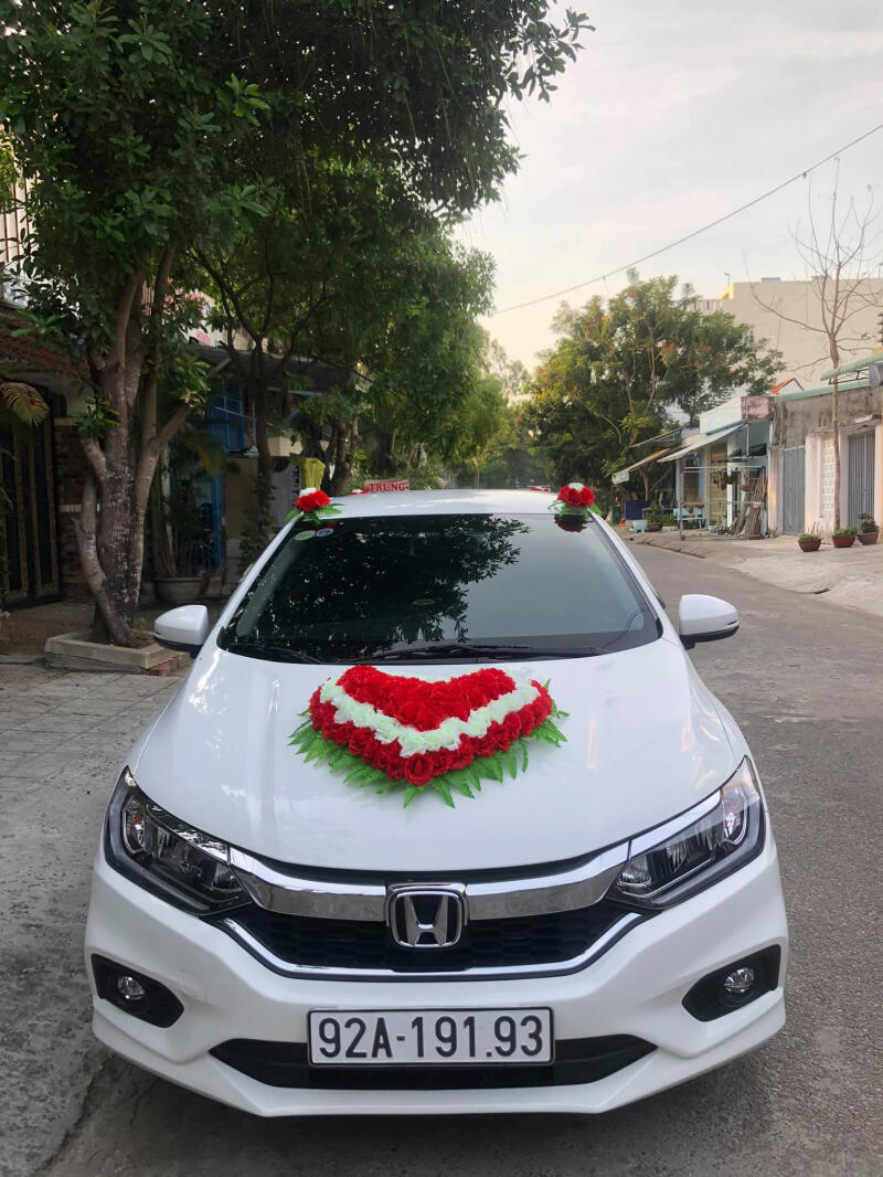 Xe rước dâu Phước Phạm