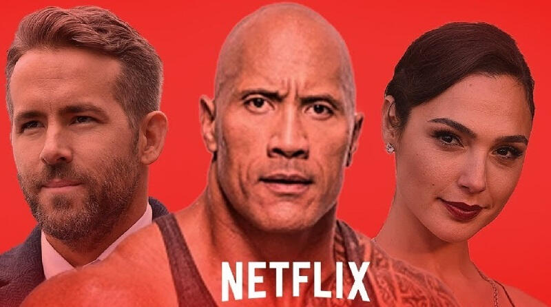 Red Notice sắp thành bộ phim số 1 của Netflix (26/11/2021)