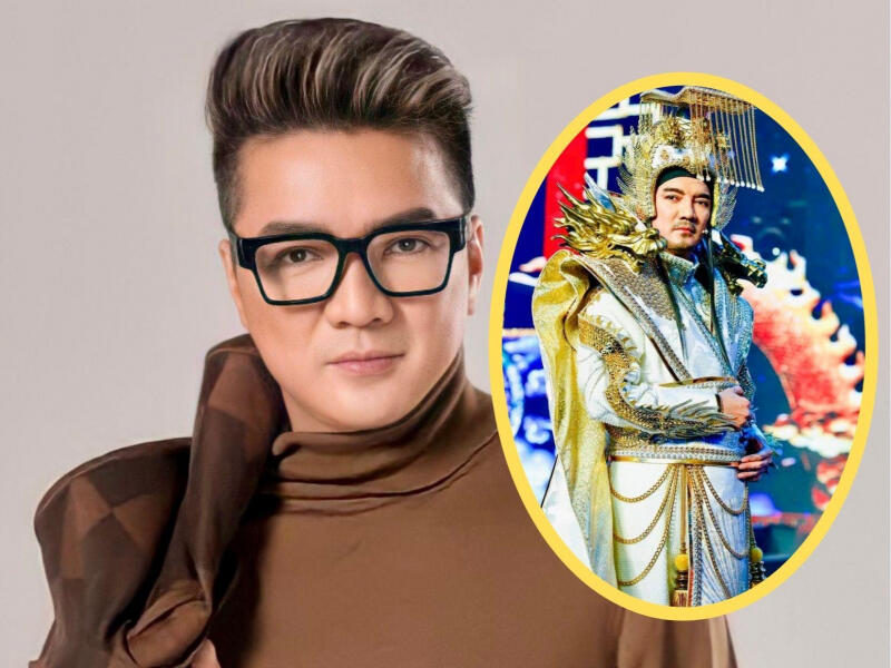 Đàm Vĩnh Hưng rút khỏi vai Ngọc Hoàng trong Táo quân  (26/11/2021)