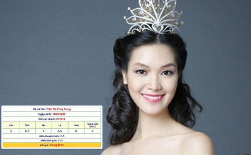 Hoa hậu Thuỳ Dung bị đào bảng điểm giữa bão chỉ trích status Việt Nam khó thở hơn Mỹ (28/11/2021)