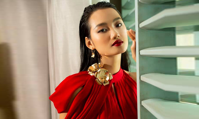 Quỳnh Anh vào top 4 Siêu mẫu châu Á (30/11/2021)