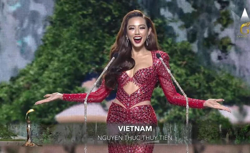 Cập nhật Bán kết Miss Grand 2021: Thuỳ Tiên khoe visual đỉnh (2/12/2021)