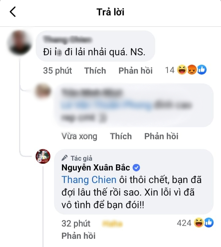 Bị cà khịa vô cớ, danh hài Xuân Bắc phản dame cực gắt (2/12/2021)