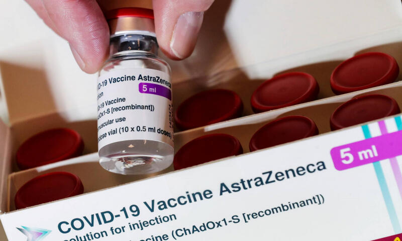 Hơn 1,5 triệu liều vaccine AstraZeneca từ Nhật về Việt Nam (25/11/2021)