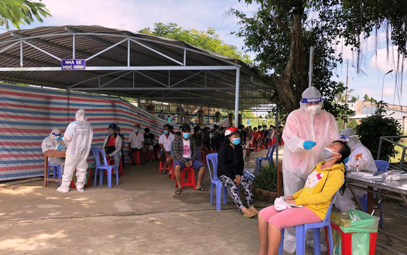 Miền Tây: Số ca mắc Covid 19 tiếp tục tăng cao, Cần Thơ ghi nhận kỷ lục mới (25/11/2021)