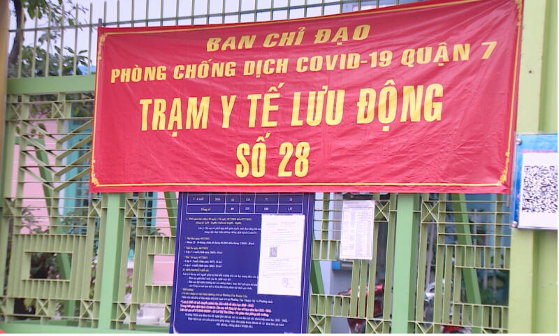 Trạm y tế lưu động tại thành phố Hồ Chí Minh phải tiếp cận ca mắc mới trong 24h (27/11/2021)