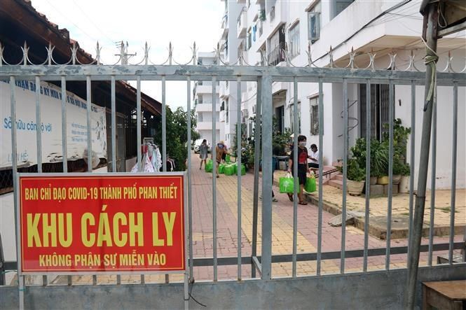 Bình Thuận: Số ca nghi mắc Covid-19 mới trong ngày cao kỷ lục, gần 600 ca (28/11/2021)