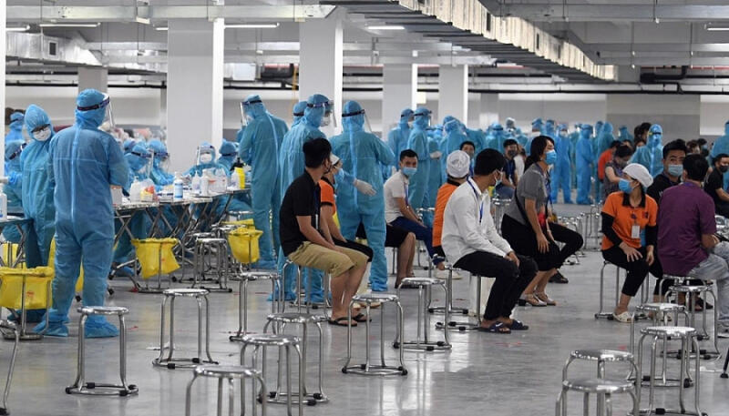 Hà Nội tiếp tục lập kỷ lục số ca f0 mới, với 468 ca, trong đó 274 ca cộng đồng  (30/11/2021)