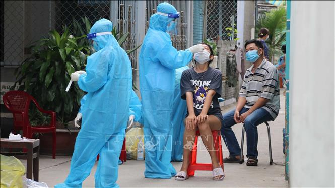 Trà Vinh đã tiến hành triển khai điều trị cho hơn 1.800 F0 tại nhà (2/12/2021)