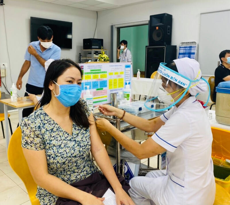 Trà Vinh đã tiến hành triển khai điều trị cho hơn 1.800 F0 tại nhà (2/12/2021)