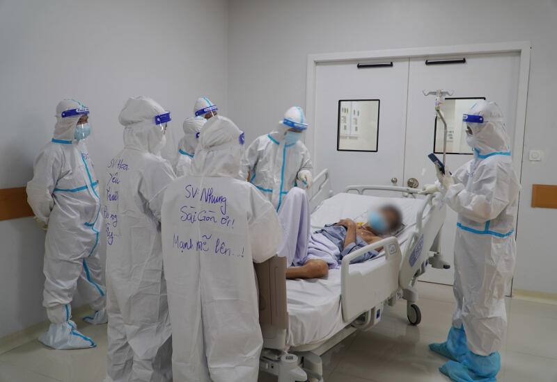 TP.HCM kích hoạt toàn bộ bệnh viện, tiếp tục ứng phó số ca Covid-19 tăng (2/12/2021)