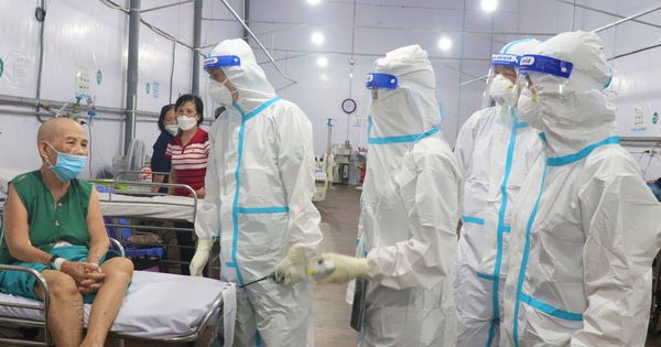 TP.HCM kích hoạt toàn bộ bệnh viện, tiếp tục ứng phó số ca Covid-19 tăng (2/12/2021)