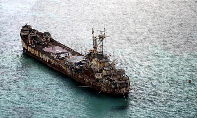 Trung Quốc xoa dịu Philippines sau vụ chặn tàu tiếp tế (26/11/2021)