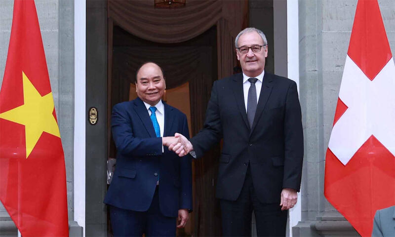 Thúc đẩy quan hệ thương mại Việt Nam - Thụy Sĩ phát triển mạnh mẽ (26/11/2021)