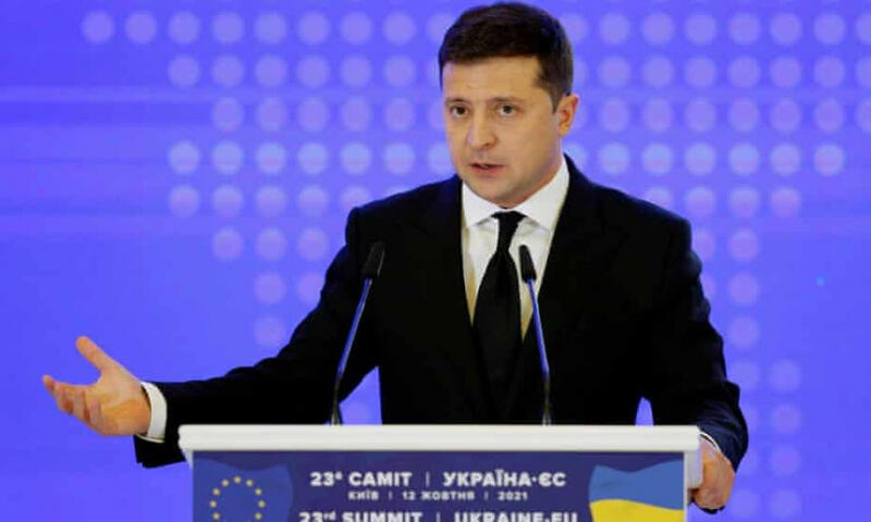 Ukraine tuyên bố phát hiện âm mưu đảo chính (27/11/2021)