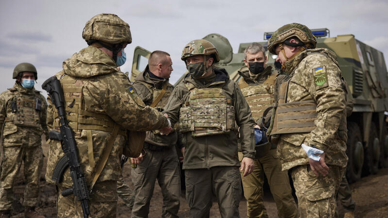 Ukraine tuyên bố phát hiện âm mưu đảo chính (27/11/2021)