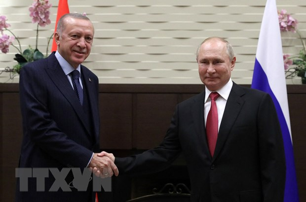 Thổ Nhĩ Kỳ tuyên bố sẵn sàng làm trung gian hòa giải giữa Ukraine - Nga  (29/11/2021)