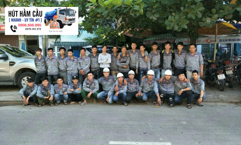 Hút bể phốt giá rẻ 24/7