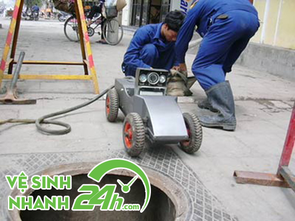 Vệ sinh nhanh 24h