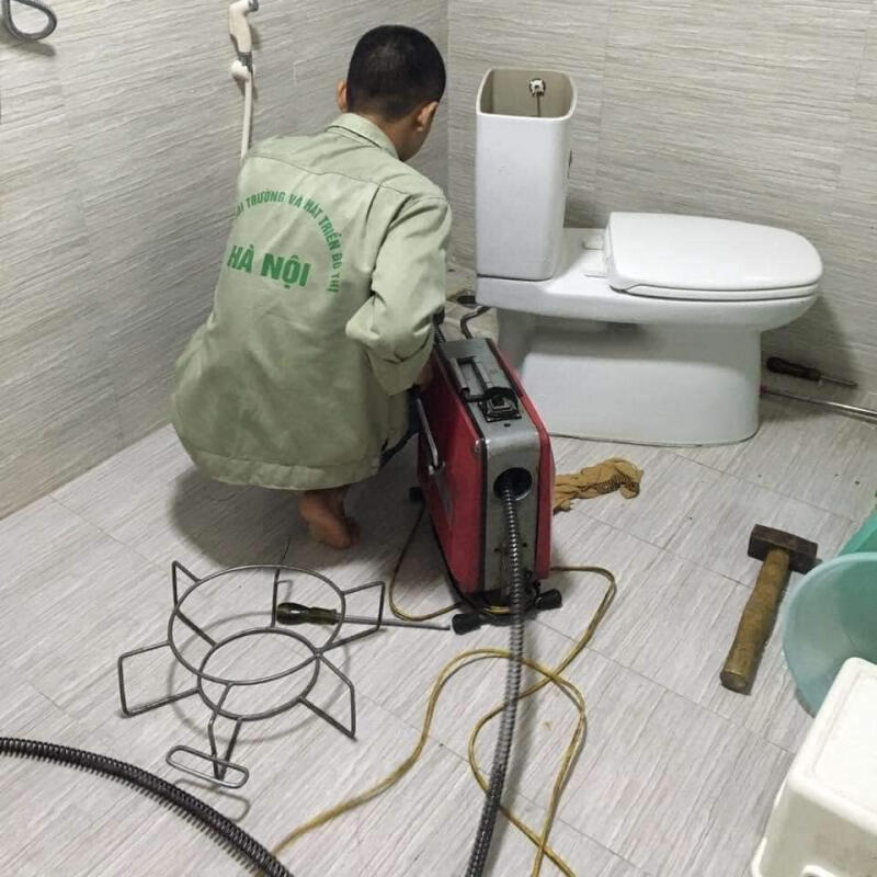 Hút hầm vệ sinh Bảo Ân