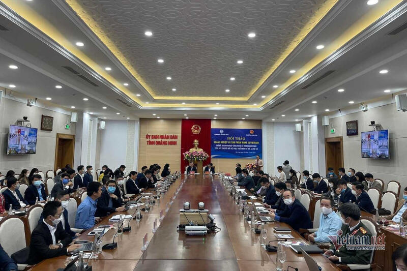 Doanh nghiệp công nghệ số Make in Vietnam sẽ thúc đẩy chuyển đổi số (26/11/2021)