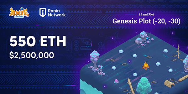 Lô đất ảo trong game Việt được bán giá 2,5 triệu USD (27/11/2021)