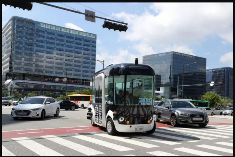 Seoul bắt đầu khai thác xe tự hành thương mại  (30/11/2021)