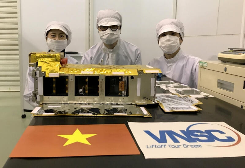 Vẫn chưa nhận được tín hiệu từ vệ tinh NanoDragon (1/12/2021)