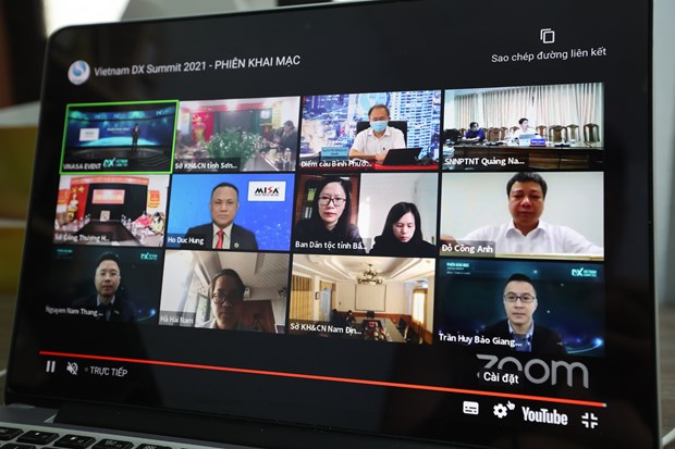 Khai mạc Diễn đàn Chuyển đổi số Việt Nam 2021 (1/12/2021)
