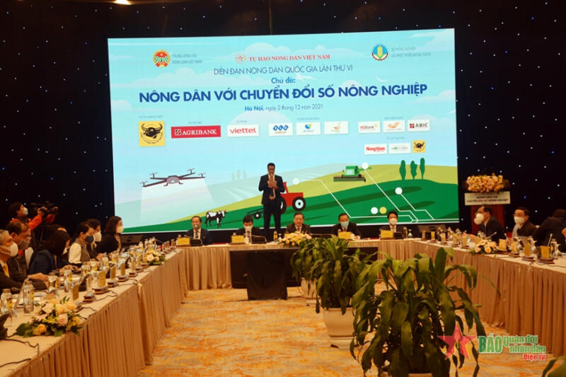 Diễn đàn nông dân với chuyển đổi số nông nghiệp (2/12/2021)
